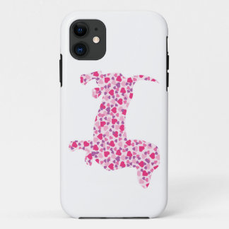 Dackel Hearts Case-Mate iPhone Hülle