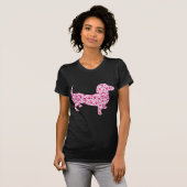 Dackel Hearts T-Shirt (Vorne ganz)