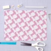 DACKEL-Herz Seidenpapier (Handwerk)