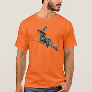 Dackel Hexe T-Shirt