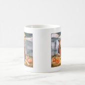 Dackel-Hexen Kaffeetasse (Mittel)