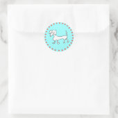 DACKEL HOLIDAY STICKERS (Tasche)