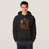 Dackel Hoodie (Vorne ganz)