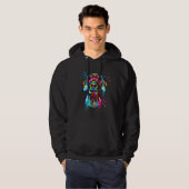 Dackel Hoodie (Vorne ganz)