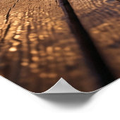 Dackel Hot Dog Poster (Ecke)