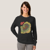 Dackel Hotdog T-Shirt (Vorne ganz)