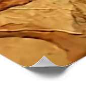 Dackel House Rules Poster Geschenk für Männer Frau (Ecke)