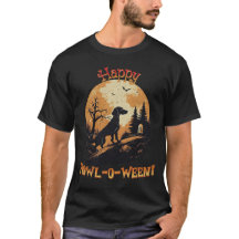 Dackel Howl-O-Ween T - Shirt