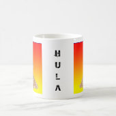 Dackel Hula Kaffee-Tasse Kaffeetasse (Mittel)