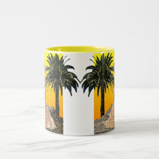 Dackel Hula Tasse (Mittel)