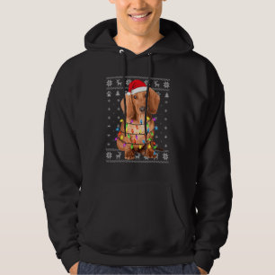 Dackel Hund 2 Hoodie