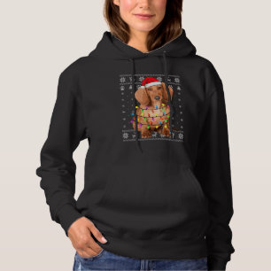 Dackel Hund 2 Hoodie