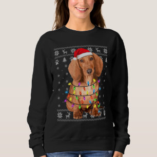 Dackel Hund 2 Sweatshirt