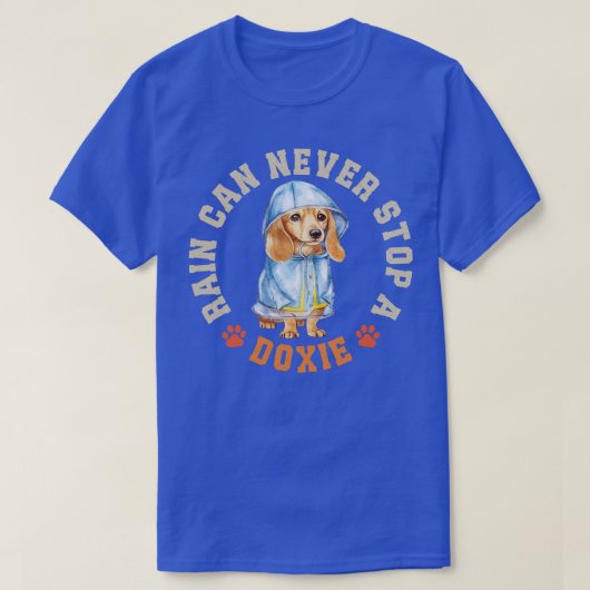 Dackel Hund 4 T-Shirt (Design vorne)