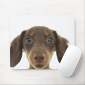 Dackel Hund (braun) 2 Mousepad (Mit Mouse)