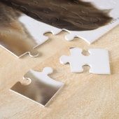 Dackel Hund (braun) 2 Puzzle (Seite)
