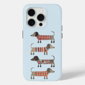 Dackel Hund Case-Mate iPhone Hülle (Rückseite)