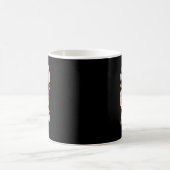 Dackel Hund Dackel Coquette Bow Christliche Dackel Kaffeetasse (Mittel)