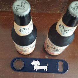 Dackel Hund Dackel Küche Flaschenöffner