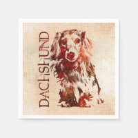 Dackel Hund - Dackel