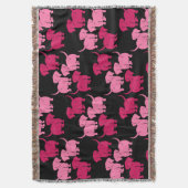 Dackel Hund Decke (Vorderseite Vertikal)