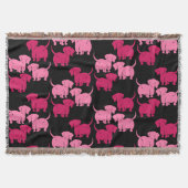 Dackel Hund Decke (Vorderseite)