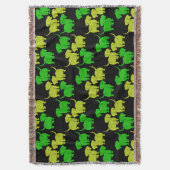 Dackel Hund Decke (Vorderseite Vertikal)