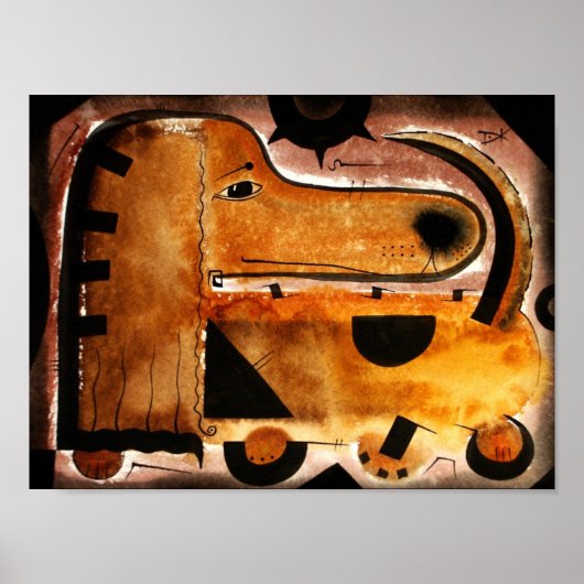 Dackel hund dk_2005aug8c.jpg poster (Vorne)