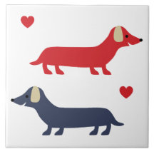 Dackel Hund Farbige Dackeln und Paws 1