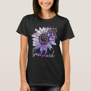 Dackel Hund-Frauen-Mädchen T-Shirt