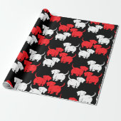Dackel Hund Geschenkpapier (Ungerollt)