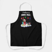 Dackel Hund glauben an Urlaub in Santa Paws    Schürze (Vorderseite)