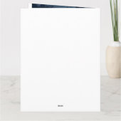 Dackel Hund Halloween LKW Beängstigende Nacht Karte (Rückseite)