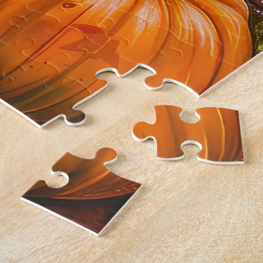 Dackel Hund Herbst Ernte Erntedank Puzzle (Seite)
