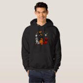 Dackel Hund Hoodie (Vorne ganz)