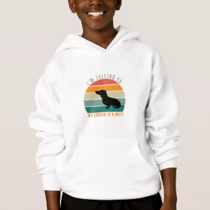 Dackel Hund Hoodie