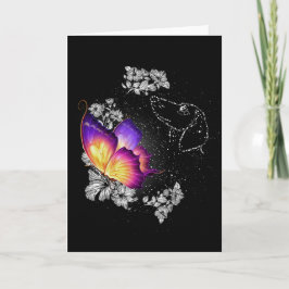 Dackel Hund im Himmel Hunde liebt Gedächtnis Karte