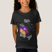 Dackel Hund im Himmel Hunde liebt Gedächtnis T-Shirt (Vorderseite)