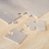 Dackel Hund im Schnee Weihnachten Puzzle (Seite)