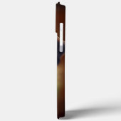 Dackel Hund in St. Patrick's Day Dress Case-Mate iPhone Hülle (Rückseite / Links)