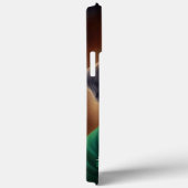 Dackel Hund in St. Patrick's Day Dress Case-Mate iPhone Hülle (Rückseite / Rechts)