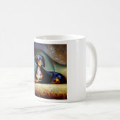 Dackel Hund Kaffeetasse (VorderseiteRechts)