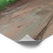 Dackel Hund Kleine Legen viel Liebe Poster (Ecke)