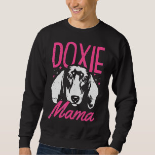 Dackel Hund Mama Sweatshirt