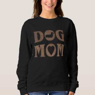 Dackel Hund Mama Wurst Dackel Weiner Hunde Dackel Sweatshirt