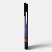 Dackel Hund mit Halloween Kürbishandgehäuse Case-Mate iPhone Hülle (Rückseite / Links)