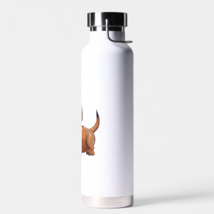 Dackel Hund Niedlich Trinkflasche