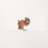 Dackel Hund Niedlich Yogamatte (Vorderseite (Horizontal))