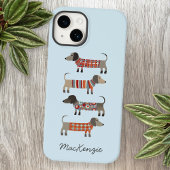 Dackel Hund Personalisiert iPhone Hülle