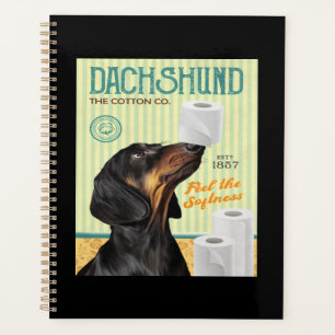Dackel Hund Planer